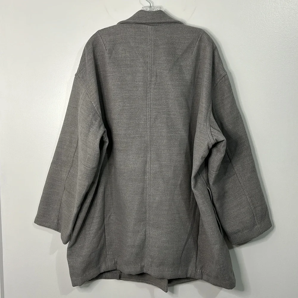 Free People Hannah Oversized Blazer Jacket Size XL - Picture 5 of 6